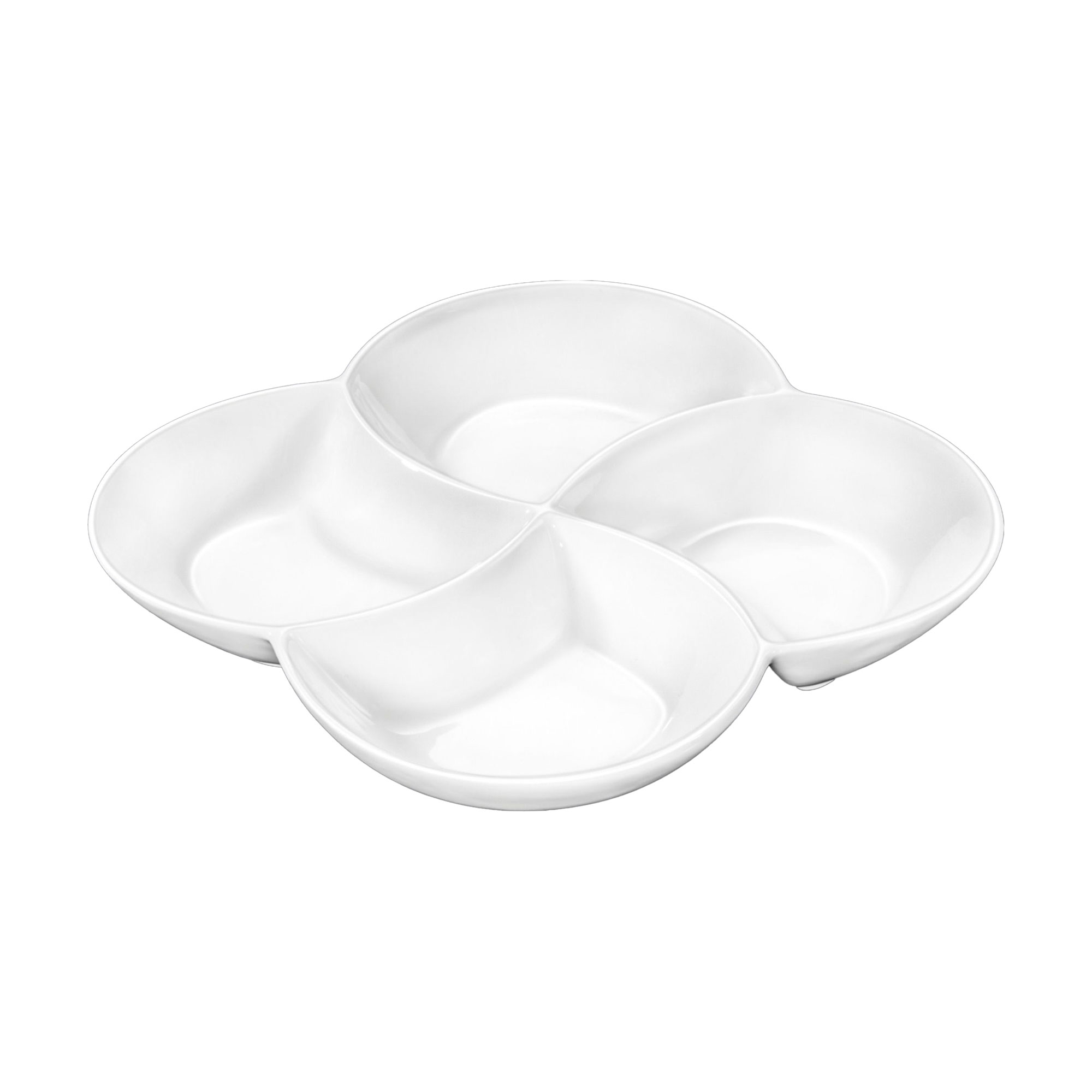 Менажниця Wilmax Divided Dish, 4 секції, 22*22 см (WL-992649)
